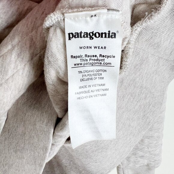 Patagonia Organic Cotton Quilted Snap-T Pullover Sweatshirt Fleece Cozy T-Snap - Picture 6 of 9